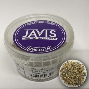 JAVIS MATERIALS TUB MIXED STONE NO1