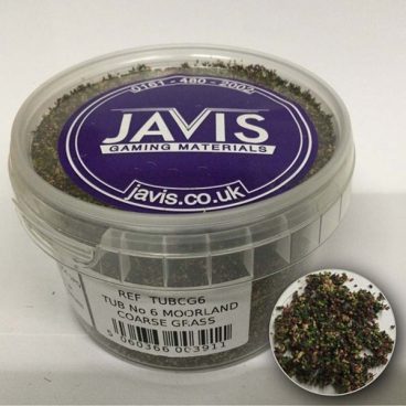 JAVIS MATERIALS TUB MOORLAND GRASS COARSE
