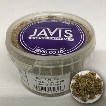 JAVIS MATERIALS TUB WINTER GRASS COARSE