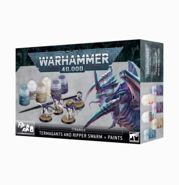 WARHAMMER 40K PAINTS SET TYRANID