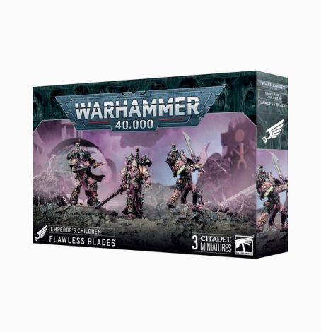 WARHAMMER 40K: E/C FLAWLESS BLADES