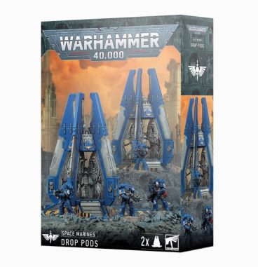 WARHAMMER 40K: SPACE MARINES DROP PODS