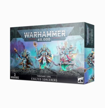 WARHAMMER 40K: THOUSAND SUNS EXALTED SORCERERS