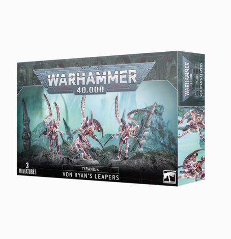 WARHAMMER 40K: TYRANID VON RYANS LEAPERS