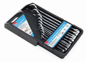 HILKA COMBINATION SPANNER SET 11PCE