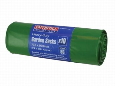 GARDEN SACKS H/D GREEN