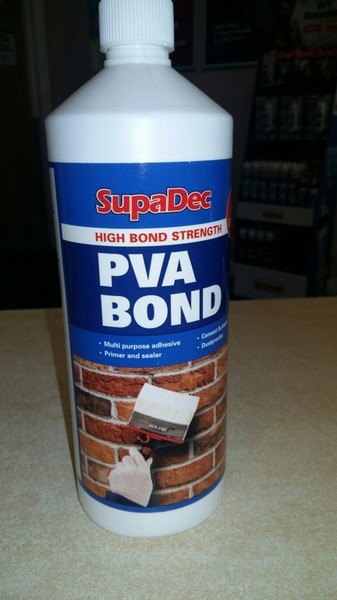 PVA ADHESIVE 1L SUPA