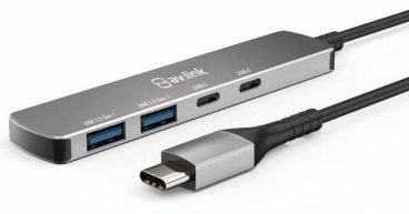 4-Port USB3.2 Type-C Hub