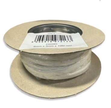 STOVE ROPE SEALING PAPER STRIP (PER METER)