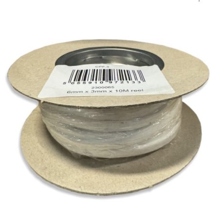 STOVE ROPE SEALING PAPER STRIP (PER METER)
