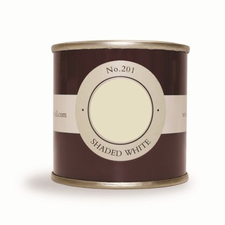 100ml Sample Pot Shaded White No. 201
