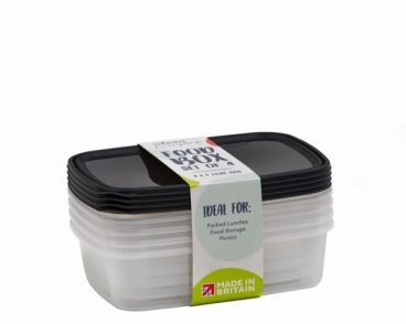 WHAM FOOD STORAGE BOX PK4 1L