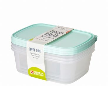WHAM FOOD STORAGE BOX PK3 2L