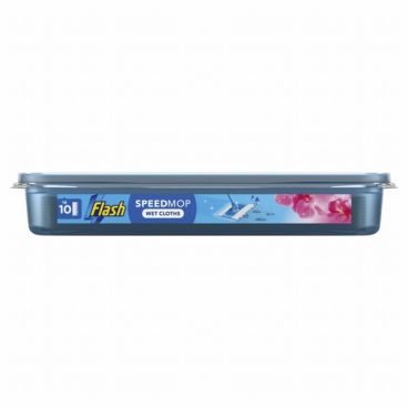 FLASH SPEEDMOP REFILL WET CLOTHS 10PK