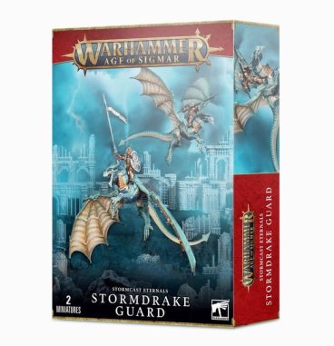 WARHAMMER AOS: STORMCAST STORMDRAKE GUARD