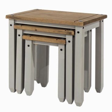 Corona Grey Nest of Tables