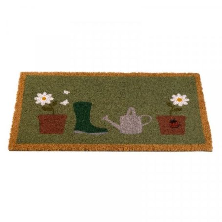 DOORMAT FLOWER POTS 75X45CM - Image 2
