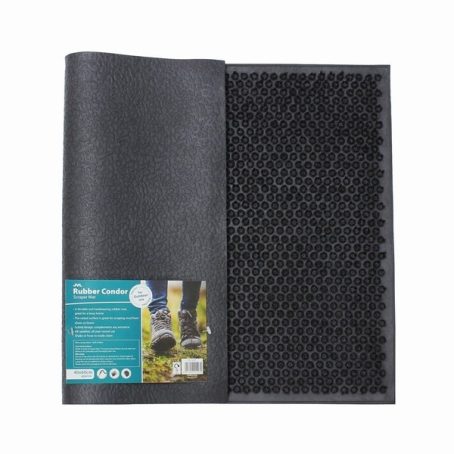 JVL - Condor Astro Turf Rubber Black 40x60cm - Image 2