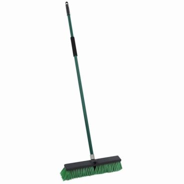 JVL – Telescopic Broom Green