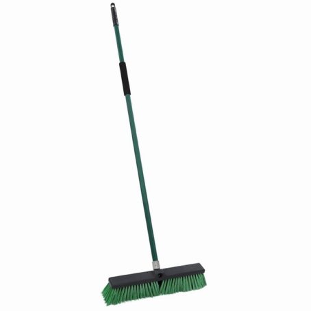 JVL - Telescopic Broom Green