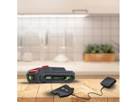 Webb 20v Cordless Pruner C/W 2ah Battery & Charger - Image 2