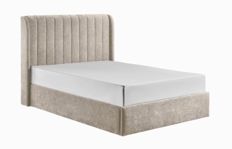 OTTOMAN BASE DOUBLE FRIDA CREAM (FULL LIFT)