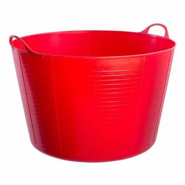 RED GORILLA TUB FLEXI RED 75L