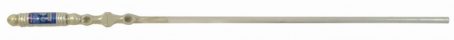 CURTAIN POLE KIT WHITE 180CMX28MM