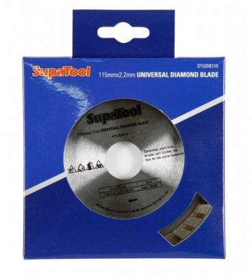 DIAMOND BLADE UNIVERSAL 115MMX2.2MM*