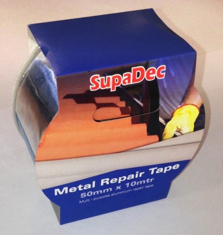 METAL/ALUMINIUM REPAIR TAPE 50MM