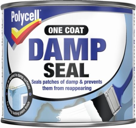 POLYCELL DAMP SEAL ONECOAT 500ML*