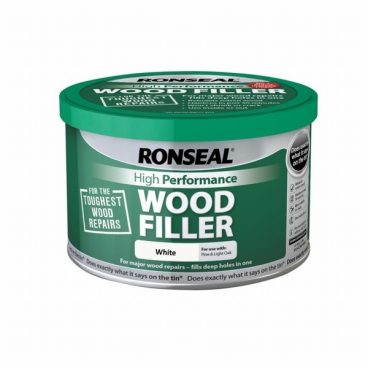 Ronseal – High Performance Wood Filler – White – 275g