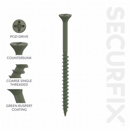 SCREW DECKING 60MM 4.5MM BOX200 (9 x 2 1/3")
