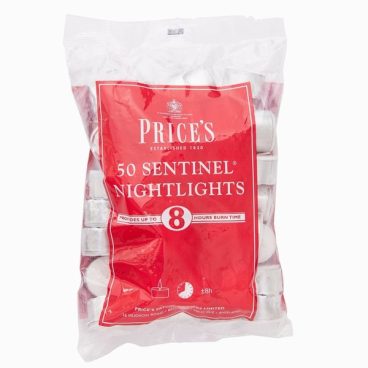 Prices – Tealights 8Hour Burn 50 Pack