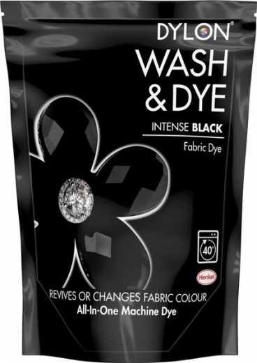 Dylon – Wash & Dye – 01 Velvet Black