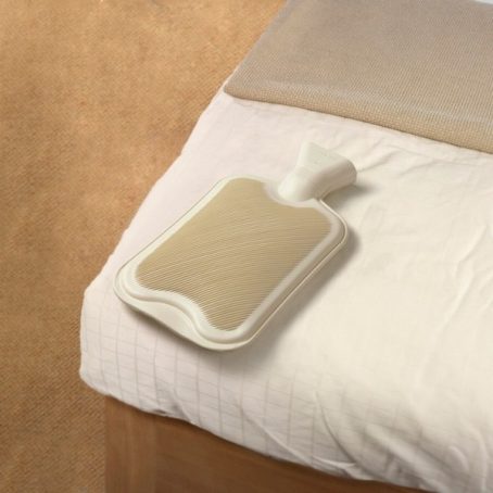 Hot Water Bottle Rubber Cream - Image 2