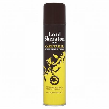 Lord Sheraton - Caretaker Furniture Polish Aerosol - 300ml