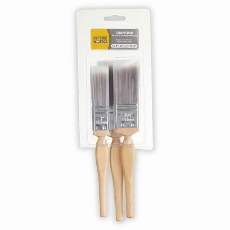 FFTJ DIAMOND BRUSH SET 3PCE