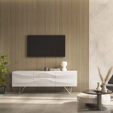 ACOUSTIC WALL PANEL LIGHT OAK FSC