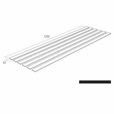 ACOUSTIC WALL PANEL KIT 3 MDF SHAKER WALL KIT - Image 3
