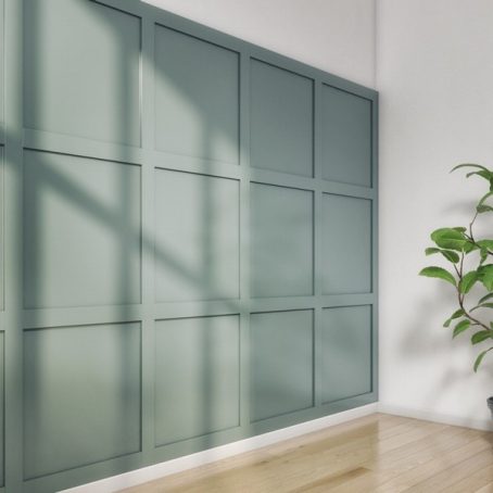 ACOUSTIC WALL PANEL KIT 3 MDF SHAKER WALL KIT