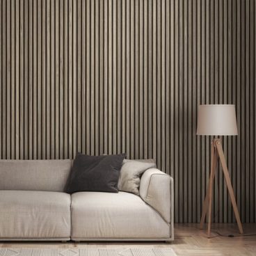 ACOUSTIC WALL PANEL WALNUT FSC