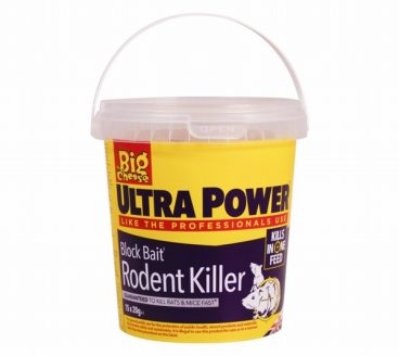 Big Cheese – Ultra Rodent Killer Blocks 15x20g