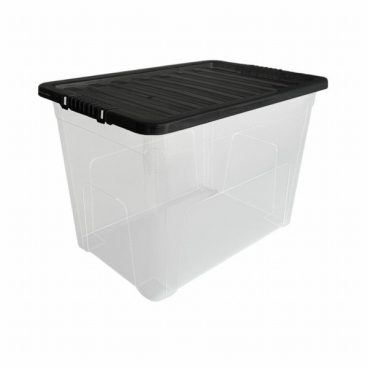 STORAGE CRATE & LID 50L TML