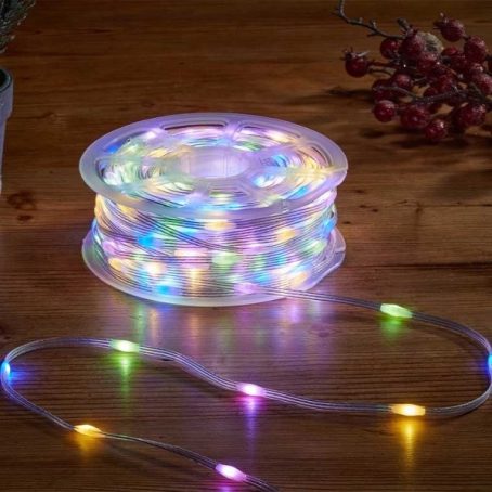 TWO TONE STRING - 500 LEDs - WARM/MUTLI - Image 2