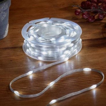 TWO TONE STRING – 1000 LEDs – WARM/COOL