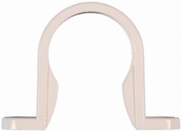 PIPE CLIP WHITE 32MM PK4