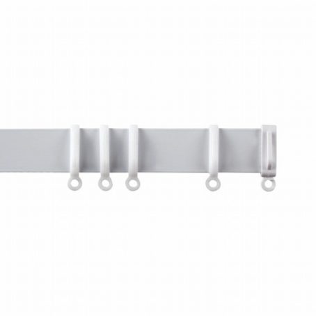 Woodside Aluminium Metal Fixed Track 1.8cm