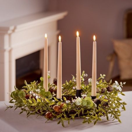 CANDLE RING TAPER 25CM