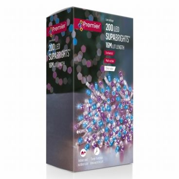 Premier – 360 LED SupaBrights Enchanted 28.7M (Clear Cable)
